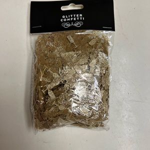 Glitter Confetti-Champagne Glasses